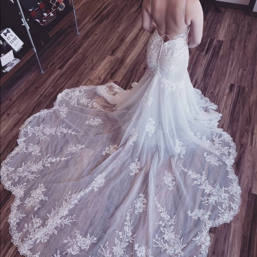 Wedding gown by essence of Australia